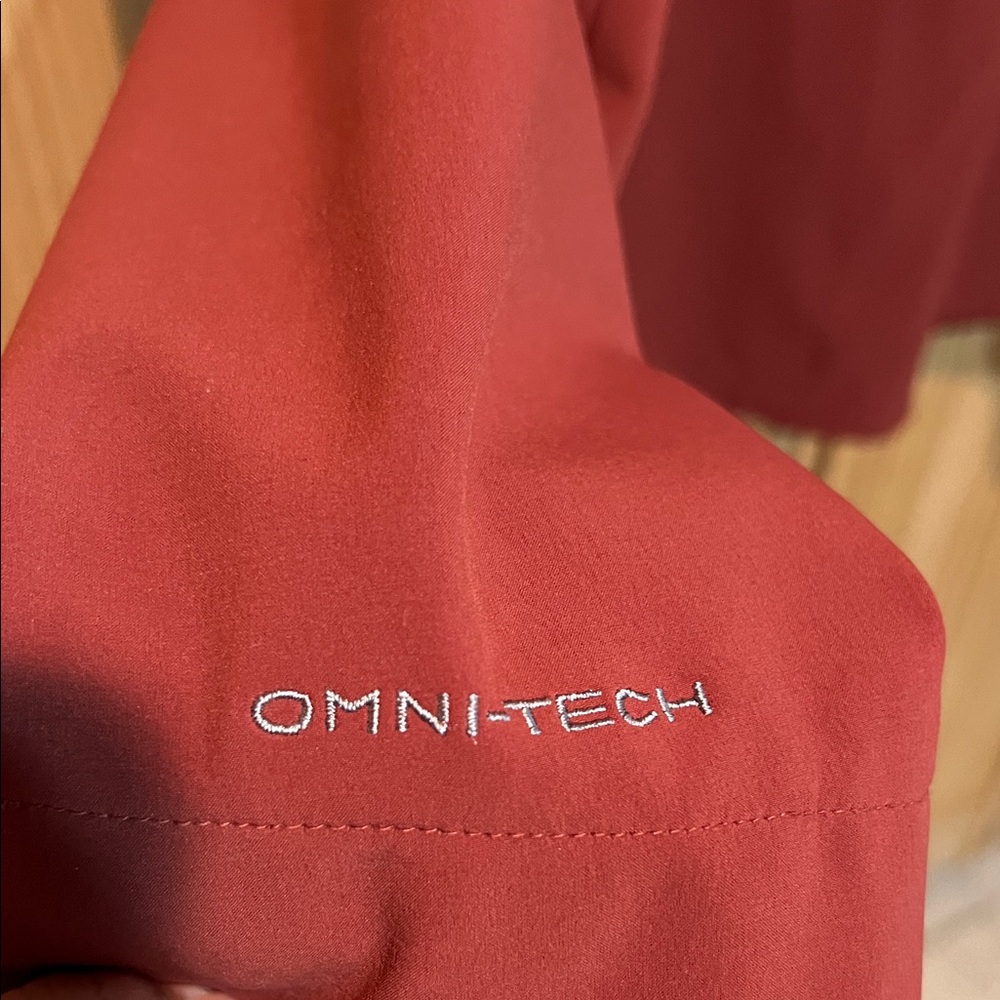 Men's Rust Performance Jacket - Picture 5 of 5
